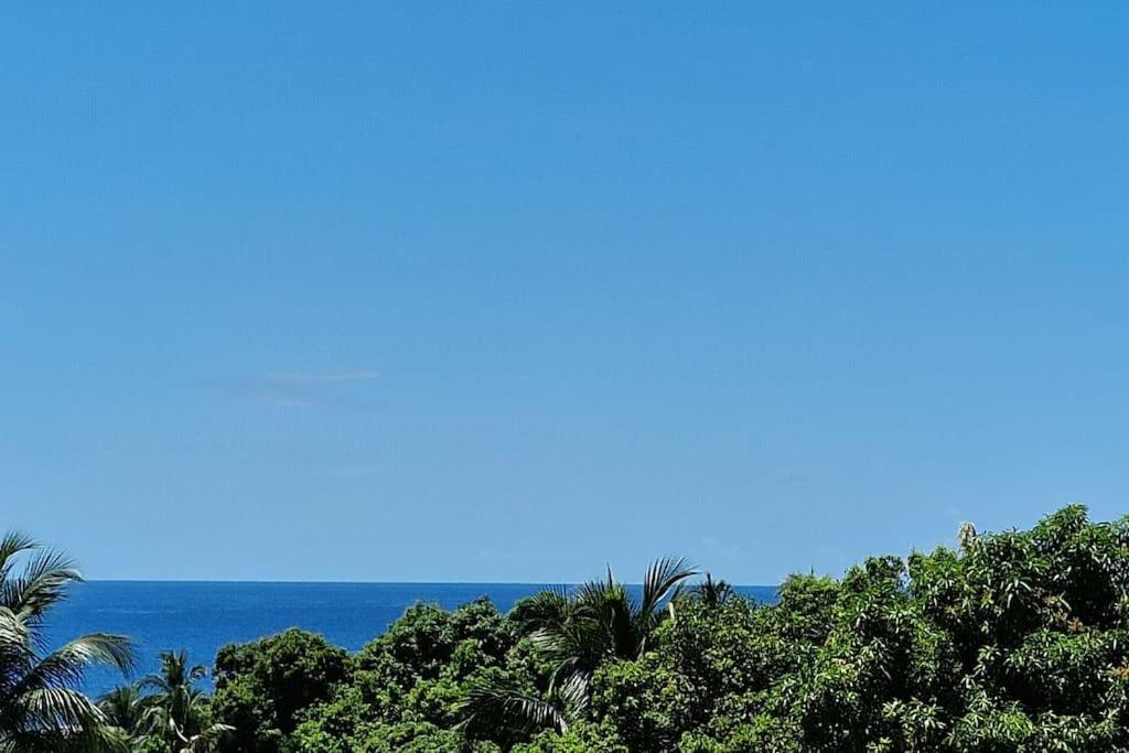 Joli T2 En Bas De Villa Vue Jardin Et Mer Vieux-Habitants Esterno foto